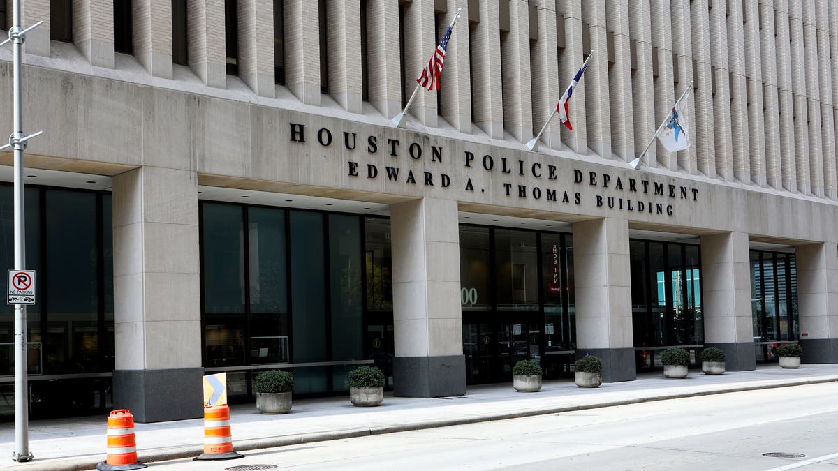 Houston Police Department in Houston, Texas.
