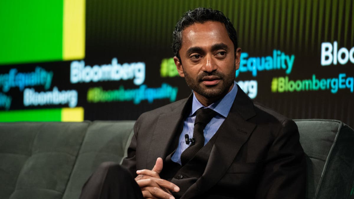 Chamath Palihapitiya, founder and chief executive officer of Social Capital LP, on May 8, 2018. (Mark Kauzlarich/Bloomberg via Getty Images)