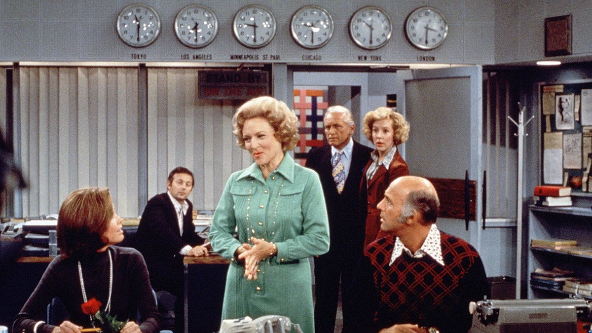 Betty White Mary Tyler Moore Show