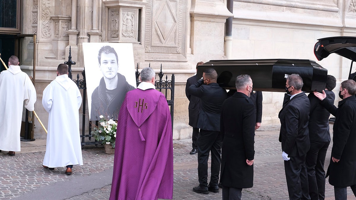 Gaspard Ulliel Funeral