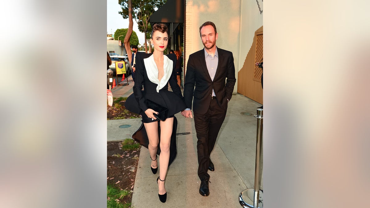 Lily Collins husband