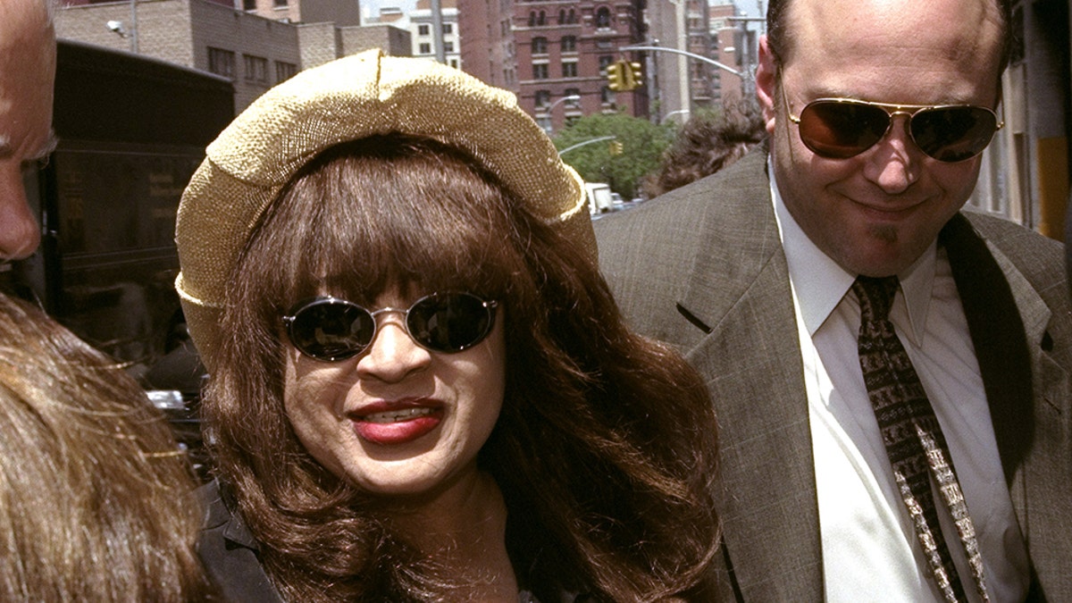 Ronnie Spector in court