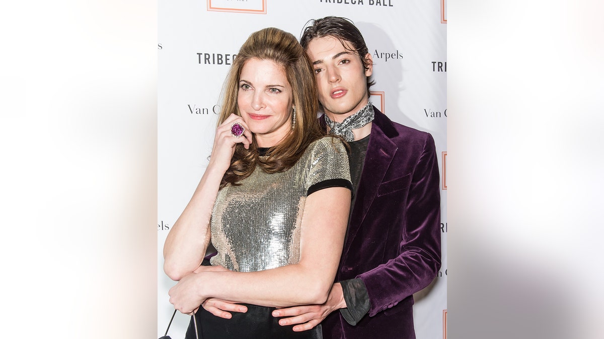 Stephanie Seymour shares heartbreaking tribute to son Harry Brant one ...
