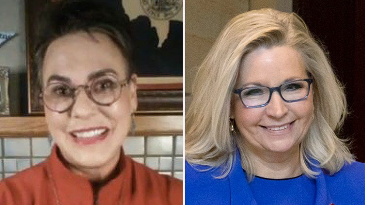 Harriet Hageman and Liz Cheney