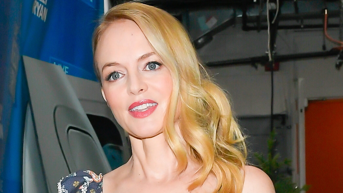 Heather Graham in 2021