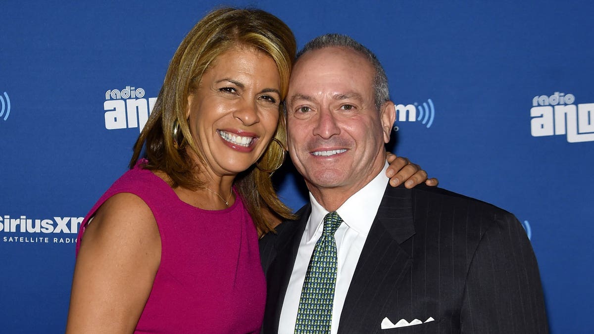 Hoda Kotb and Joel Schiffman