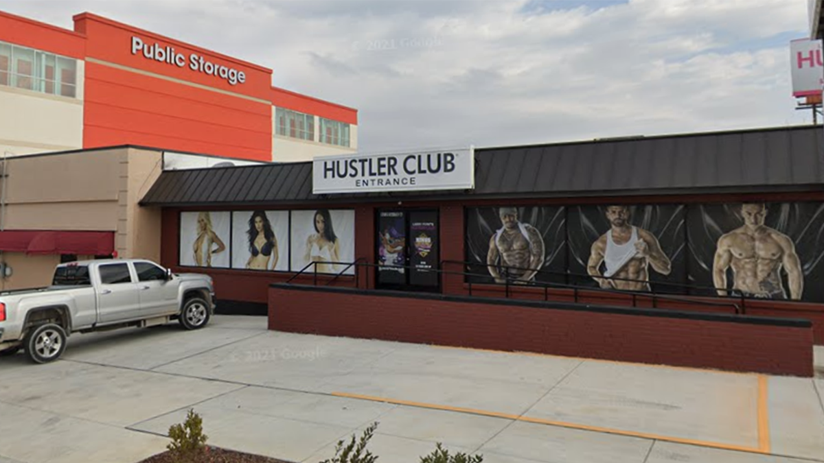 Hustler Club in Nashville, Tennessee. 