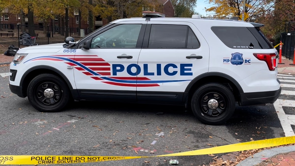 A Metropolitan Police Department SUV. (Fox News/Ethan Barton)