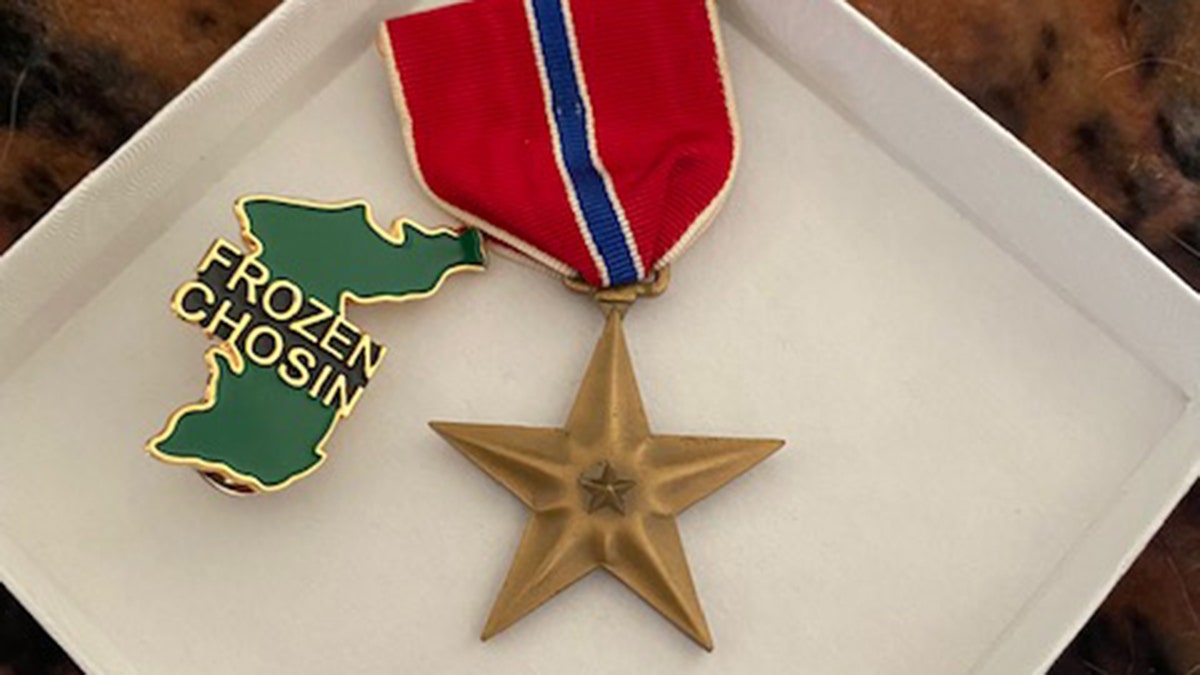 Jack Becker's Bronze Star Medal