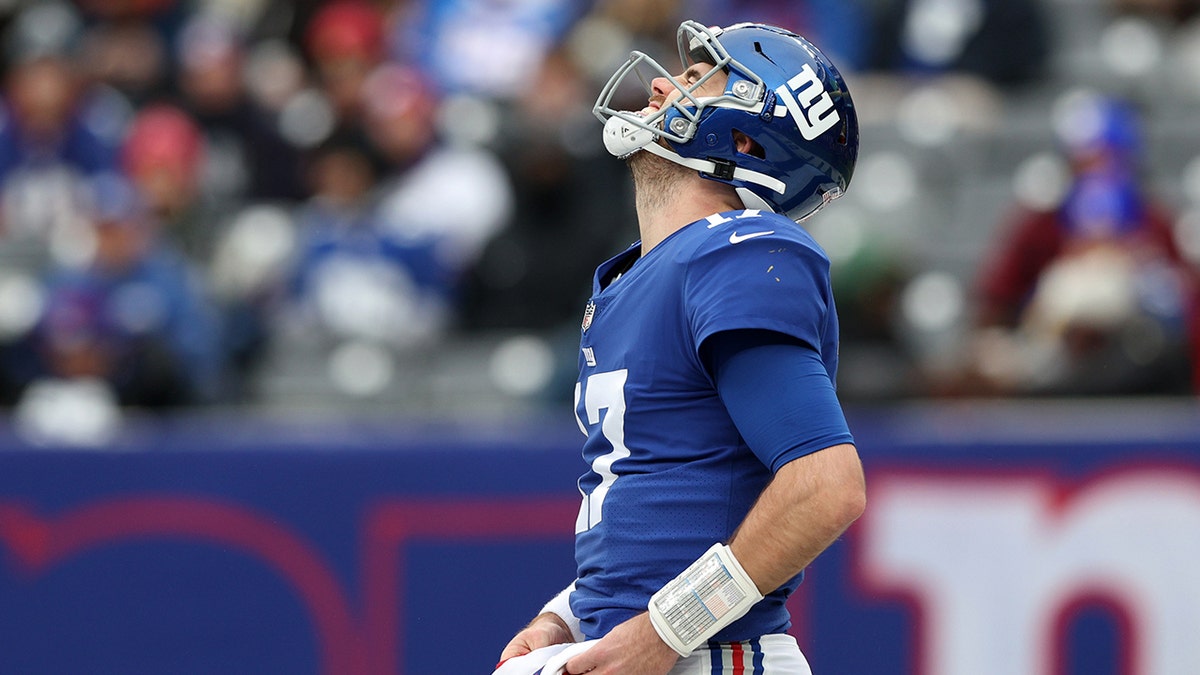 Jake Fromm of the New York Giants