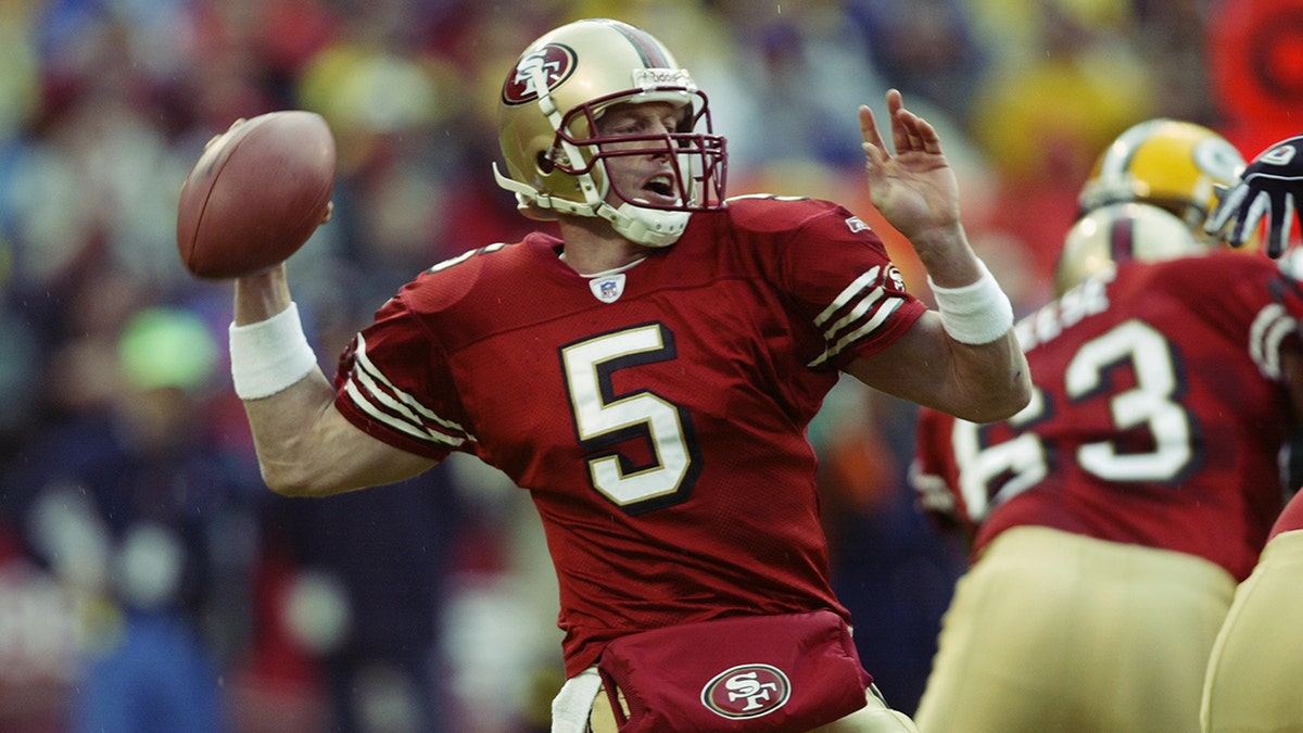 Jeff Garcia Whines About Mina Kimes Giving NFL Analysis