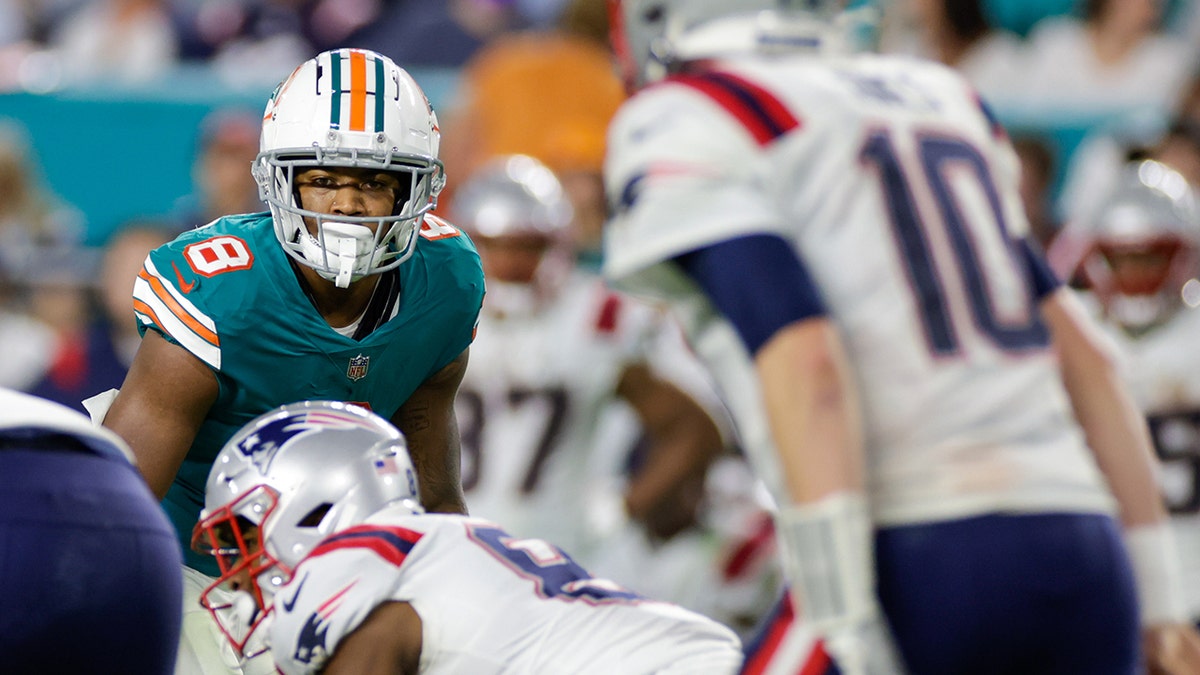 Miami Dolphins free safety Jevon Holland