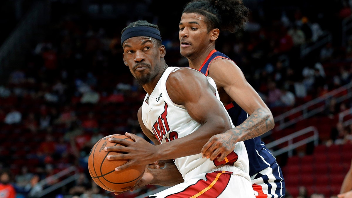 Jimmy Butler scores 27, Miami beats Boston 111-105 to take 2-0 lead in East  finals National News - Bally Sports