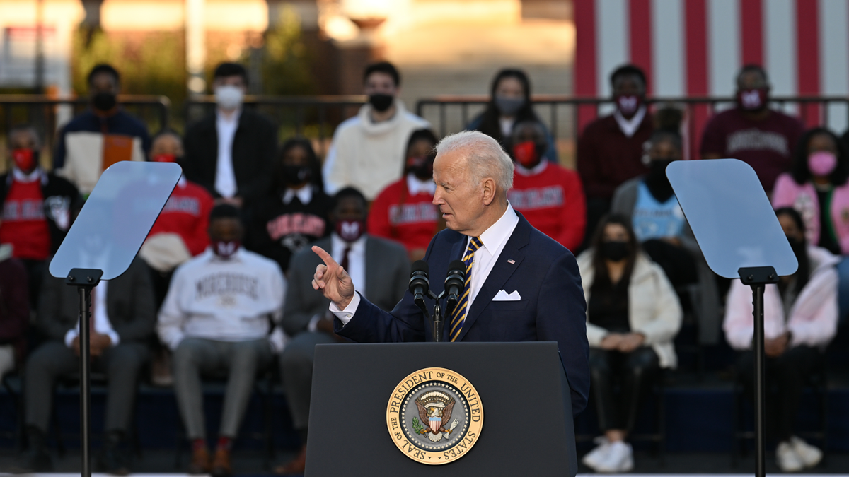 Biden Georgia filibuster election legislation