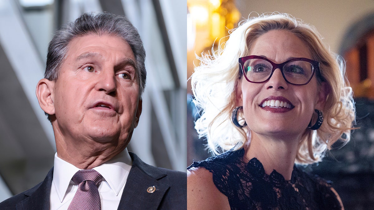 Senators Joe Manchin and Kyrsten Sinema have said they don't want to undo the filibuster. 