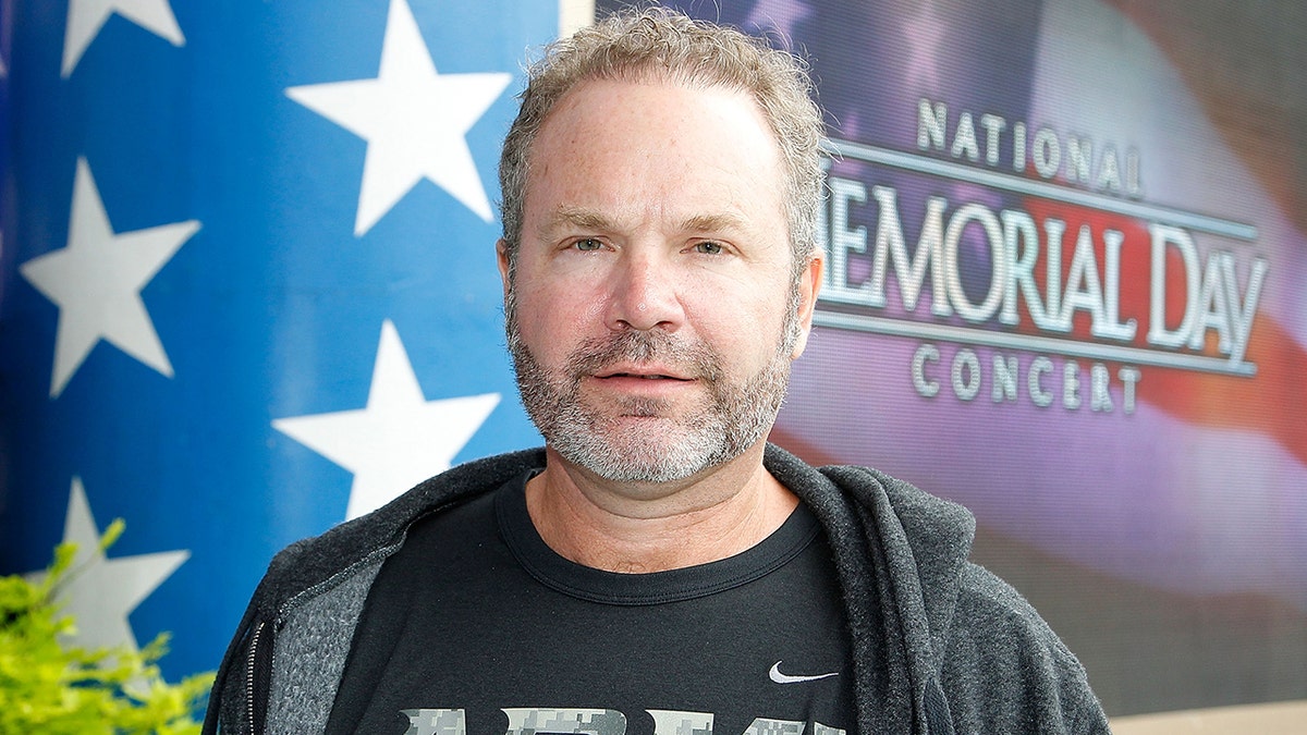  John Ondrasik of Five for Fighting at PBS' 2017 National Memorial Day Concert Rehearsals at U.S. Capitol on May 27, 2017 in Washington, DC. 
