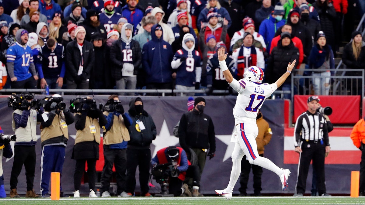 Buffalo Bills quarterback Josh Allen