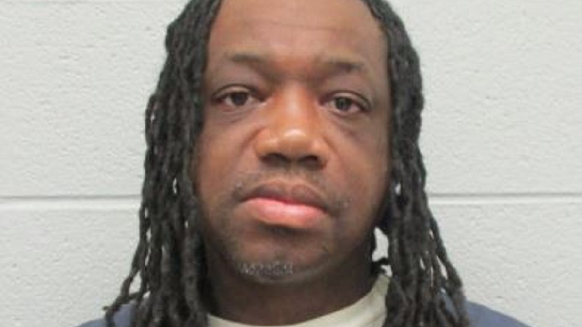 Junell Mobley, 42, allegedly sexually assaulted a woman months after being released from prison.