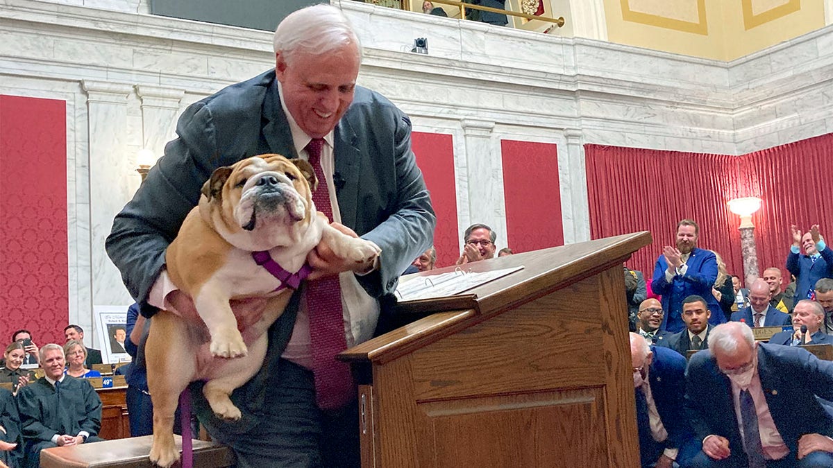 West Virginia Gov. Jim Justice