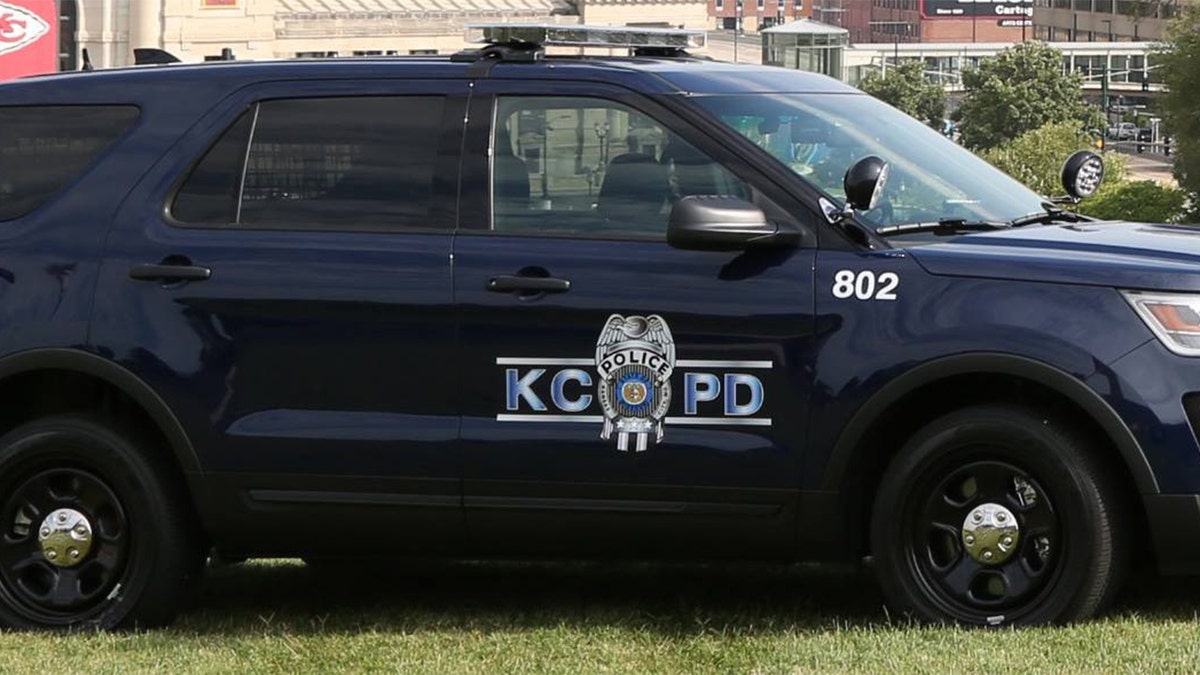 Kansas City Police vehicle in Missouri