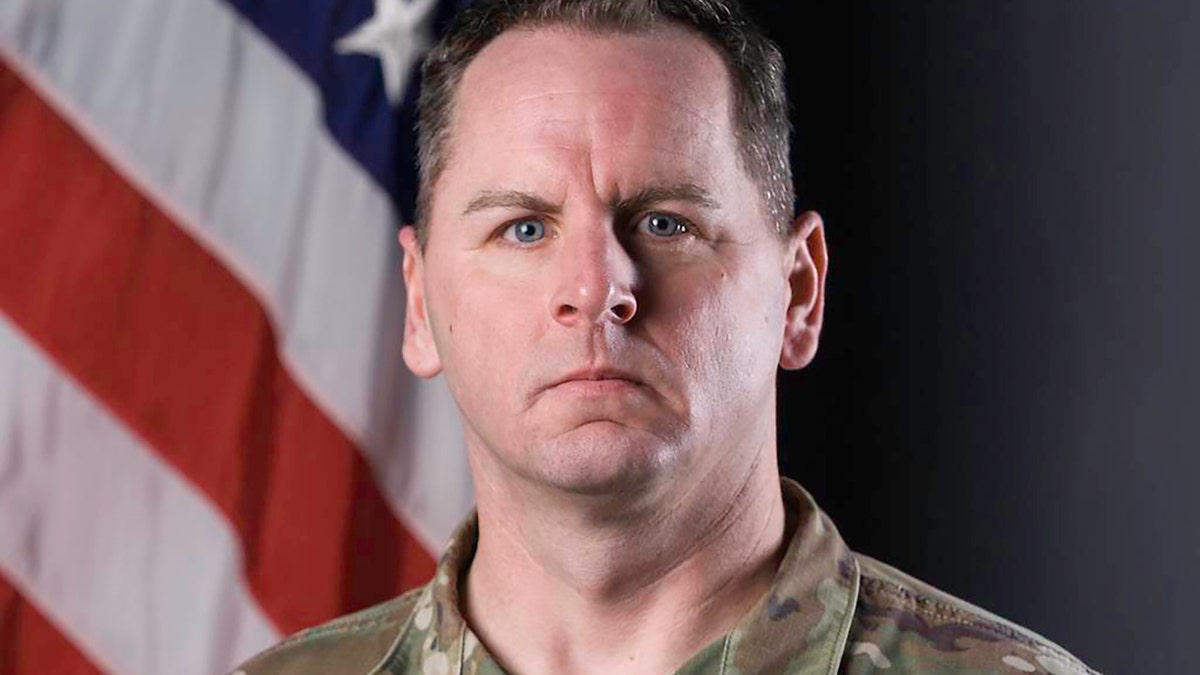 Master Sgt. Wesley Woods, 1st Stryker Brigade Combat Team, 25th Infantry Division, was found dead in his off-post home in Fairbanks, Dec. 30, 2021. 
