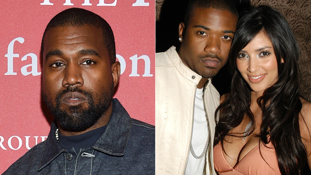 Kim Kardashian denies Kanye Wests claims he stopped alleged second sex tape with Ray J from leaking Fox News pic
