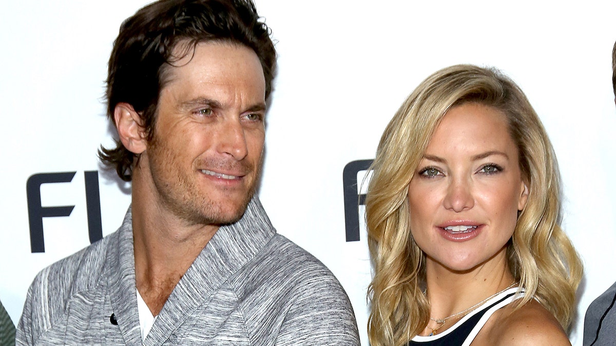 Oliver Hudson and Kate Hudson