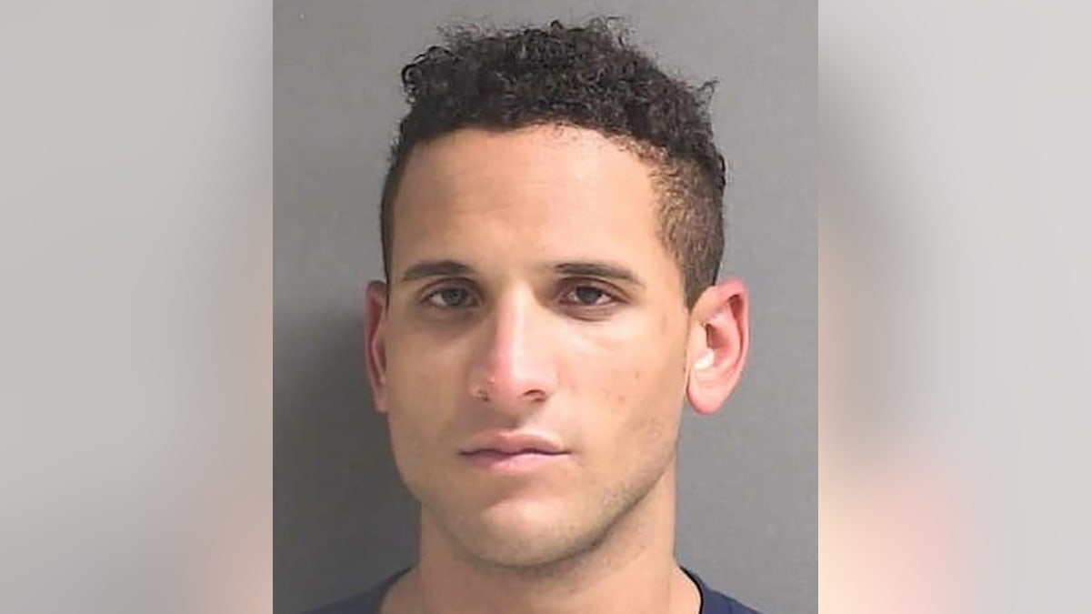 Klandi T. Brooks, 24, was charged with felony principle to robbery with a firearm in each incident.