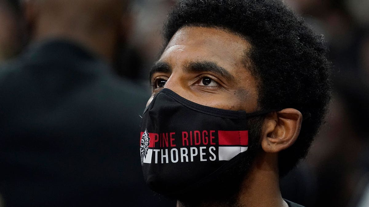 Kyrie Irving missed half the season while the Nets kept him out over his vaccine stance.