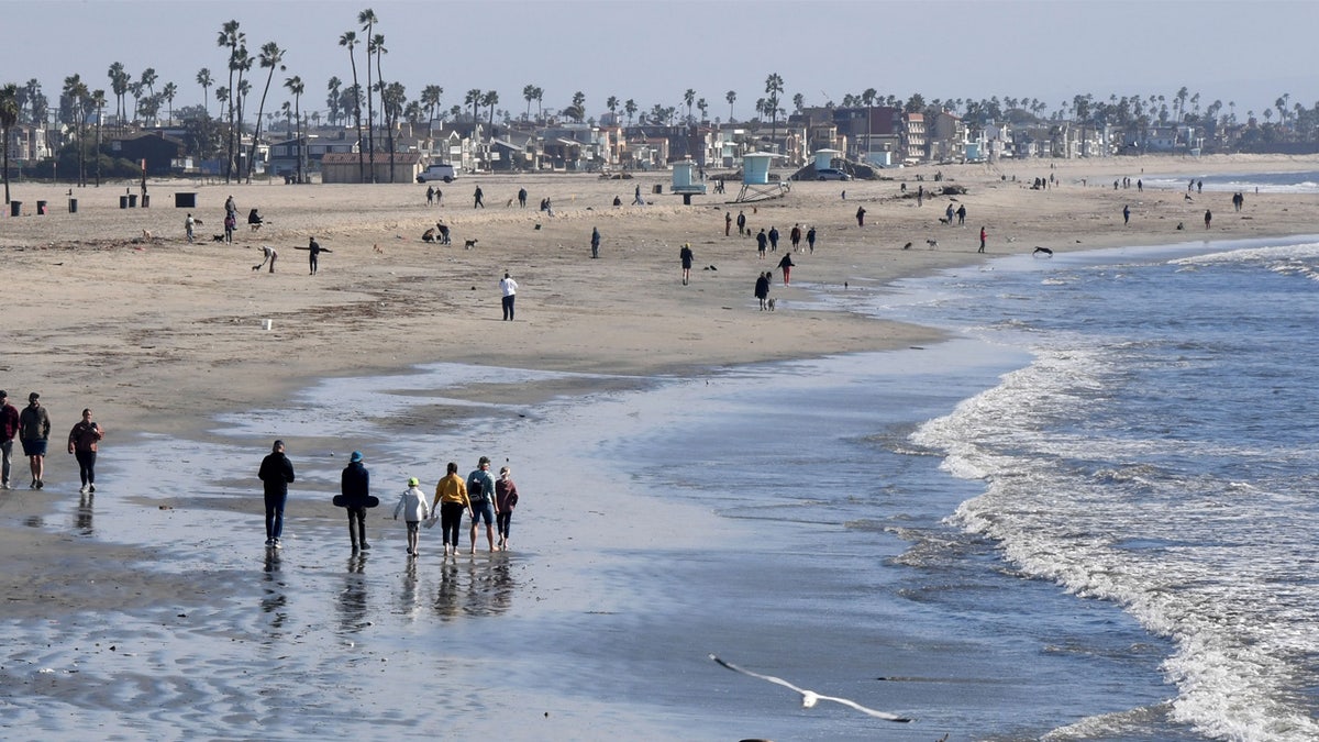 The release of 2 million to 4 million gallons of untreated sewage into the Dominguez Channel in Carson has forced the closure of some beaches.