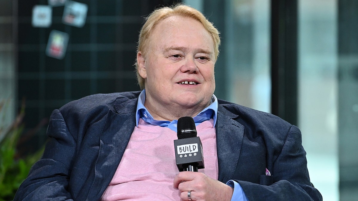 Louie Anderson visits Build Series to discuss FX Networks' comedy TV series "Baskets" at Build Studio