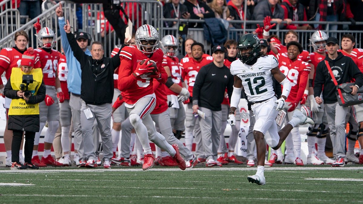 Ohio State Buckeyes Marcus Williamson