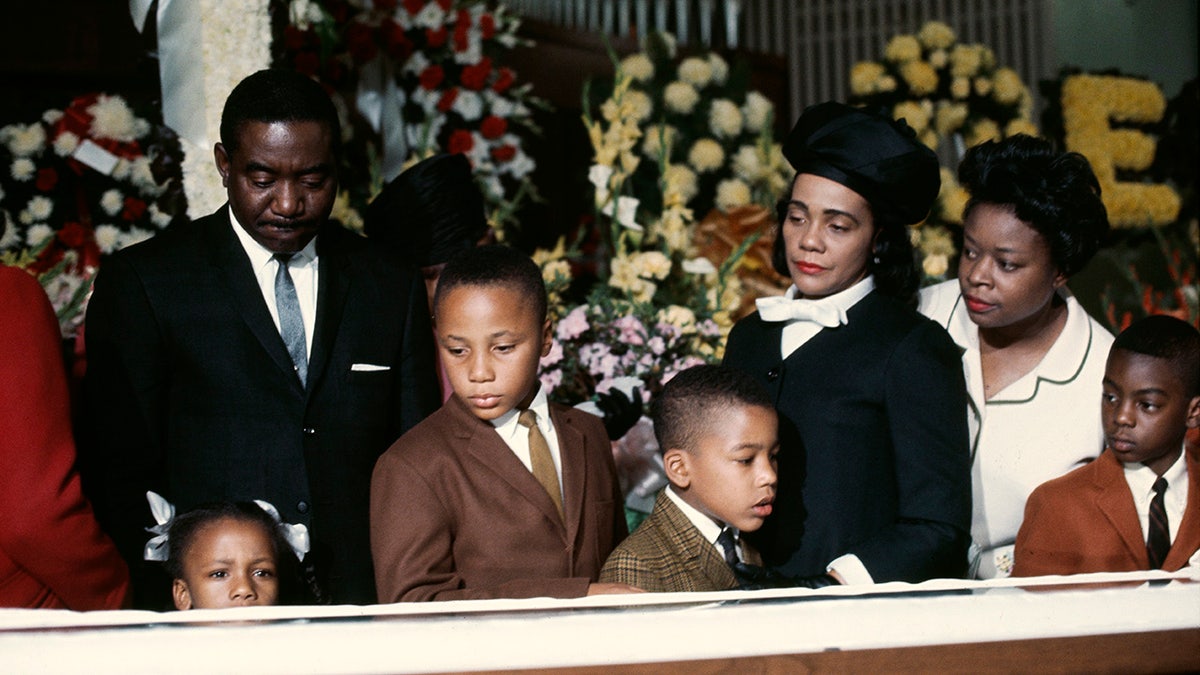 MLK funeral