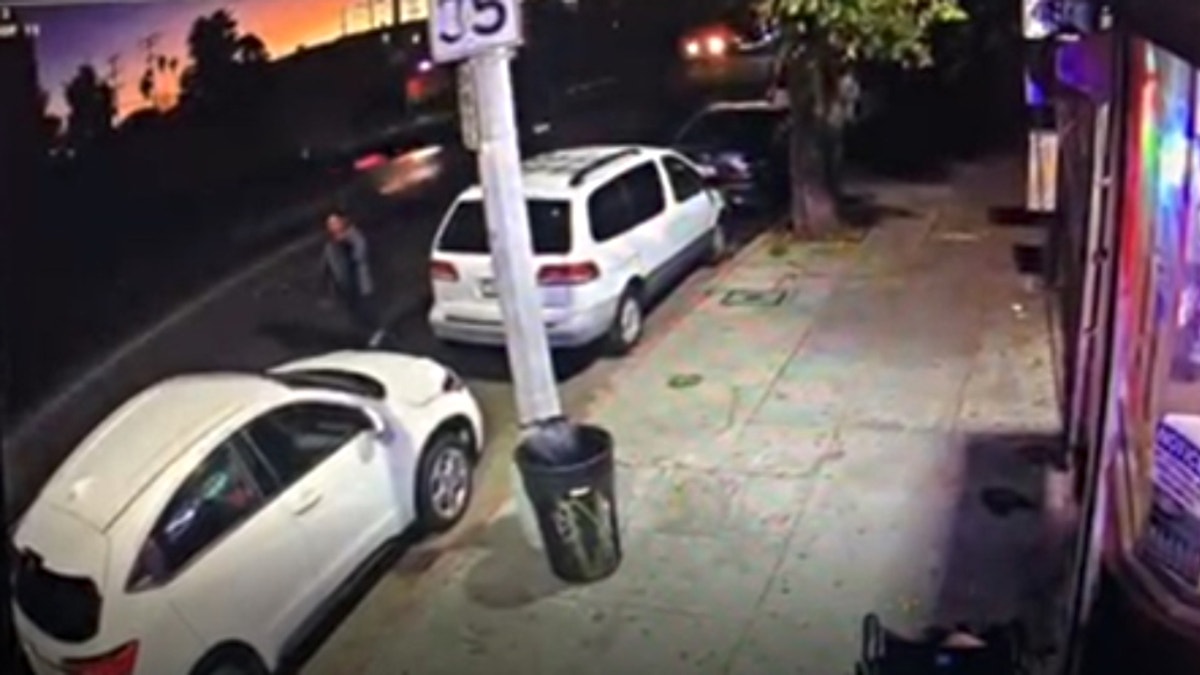 On Jan. 11, around 5:30 p.m., a maroon Chevy Trailblazer driving on Jefferson Boulevard struck Martinez, 47 (LAPD)
