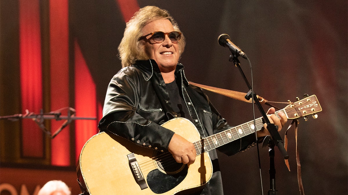 Don McLean performing