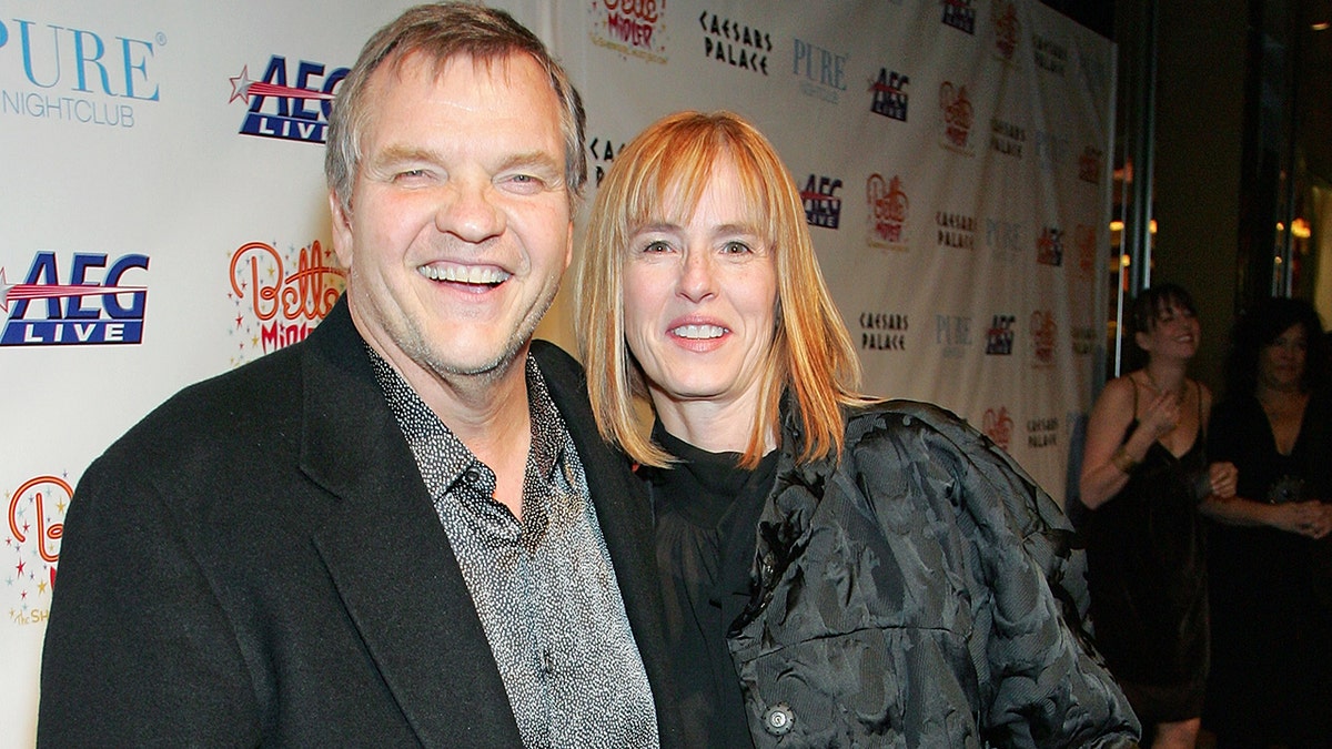 Meat Loaf was married to his wife since 2007.