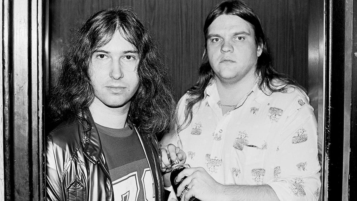 Jim Steinman and Meat Loaf recorded "Bat Out of Hell" in Woodstock, N.Y.