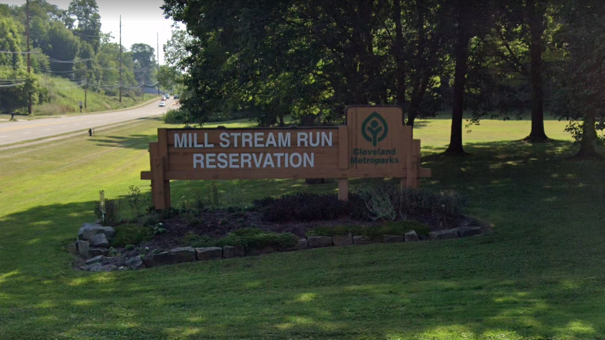 Mill Stream Run Reservation in Strongsville, Ohio