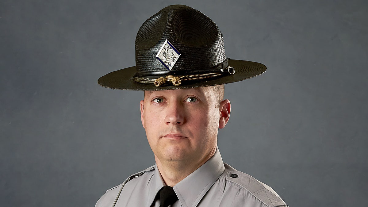 North Carolina State Highway Patrol Trooper John S. Horton
