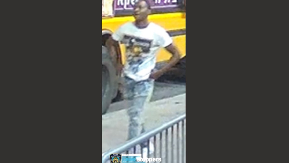 NYPD seeking the man, pictured, in connection with the Jan. 22 hate crimes attack (NYPD)