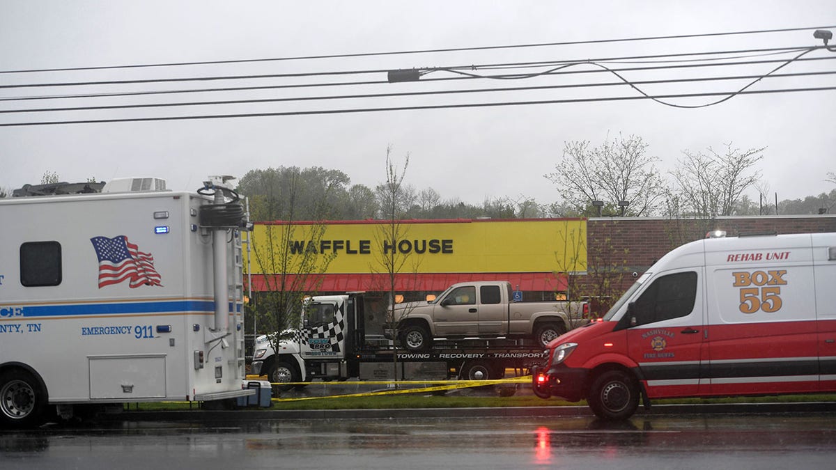 Nashville Waffle House shooting