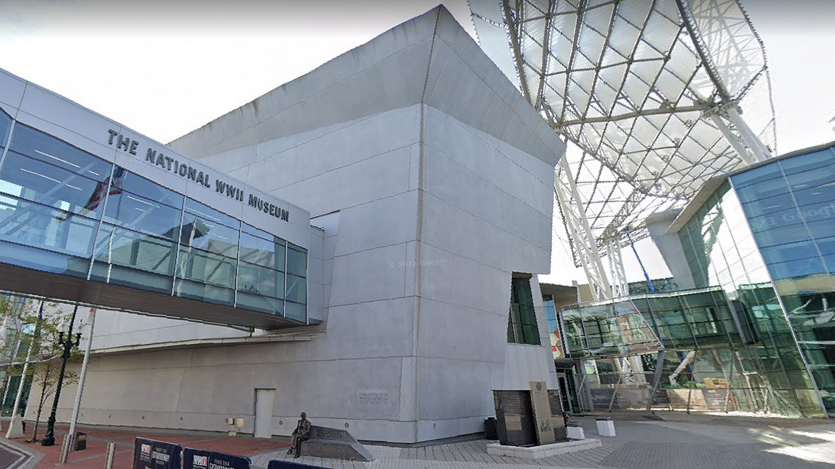 The ceremony will be held at the National WWII Museum in New Orleans. (Google Maps)