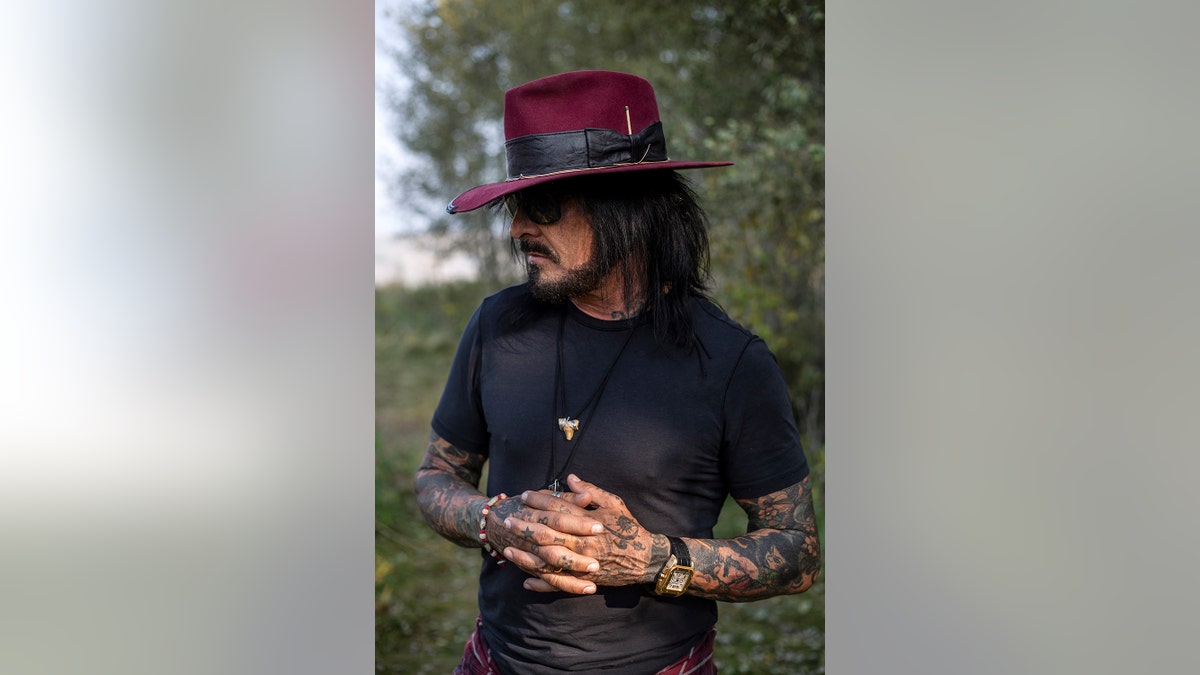 Nikki Sixx Wyoming