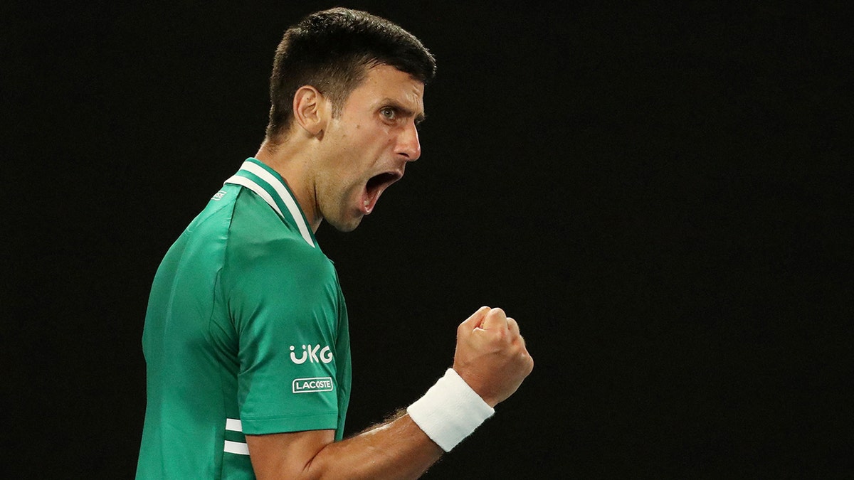 Djokovic is the defending champion of the Australian Open.