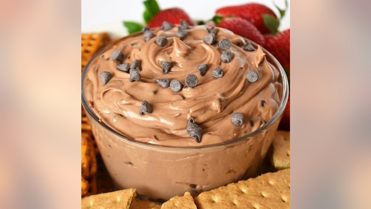 Nutella Cheesecake Dip