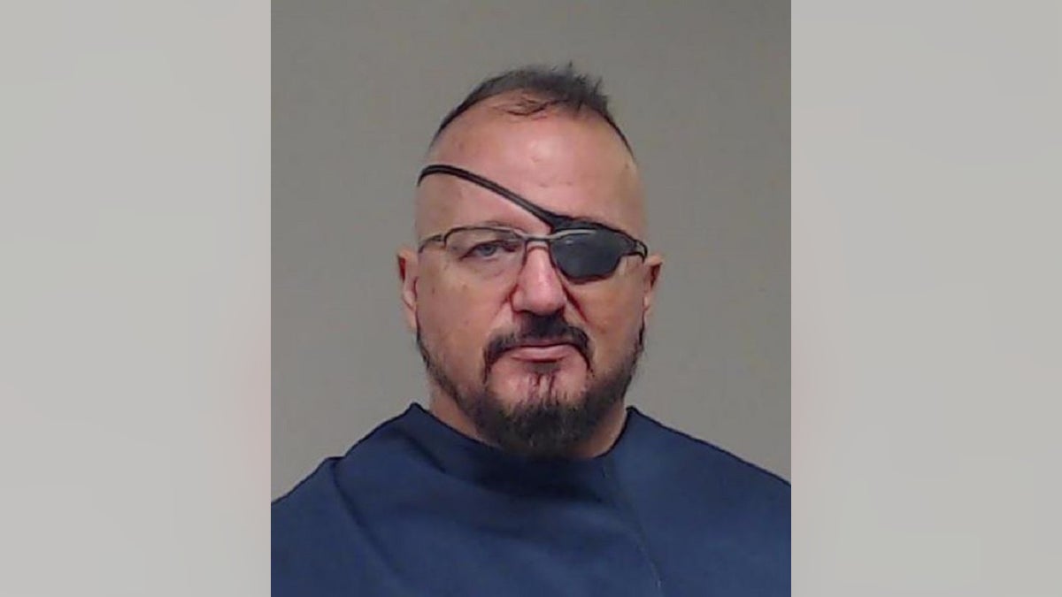 Oath Keepers founder Elmer Stewart Rhodes' mugshot released Thursday.