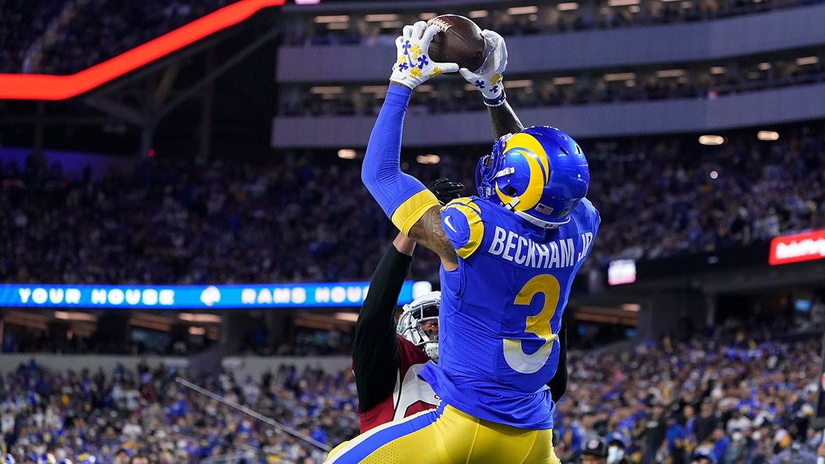 Los Angeles Rams wide receiver Odell Beckham 