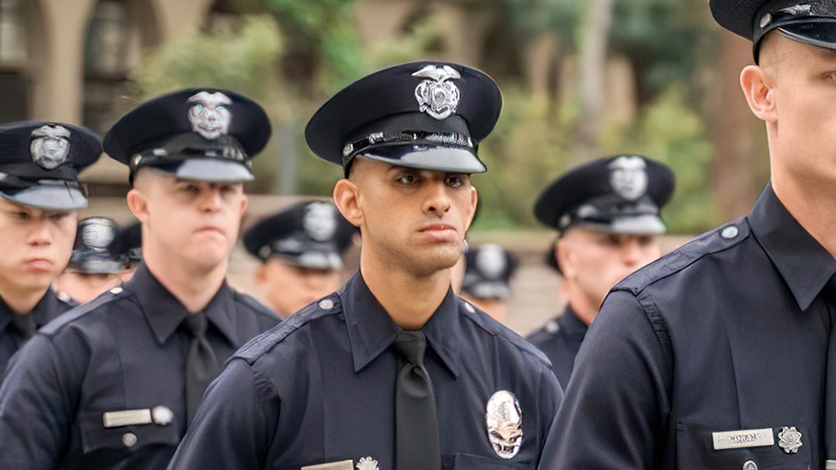 Los Angeles Police Officer Fernando Arroyos, 27, was killed while house hunting with his girlfriend