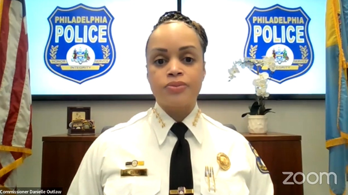 Philadelphia Police Commissioner Danielle Outlaw (Facebook)