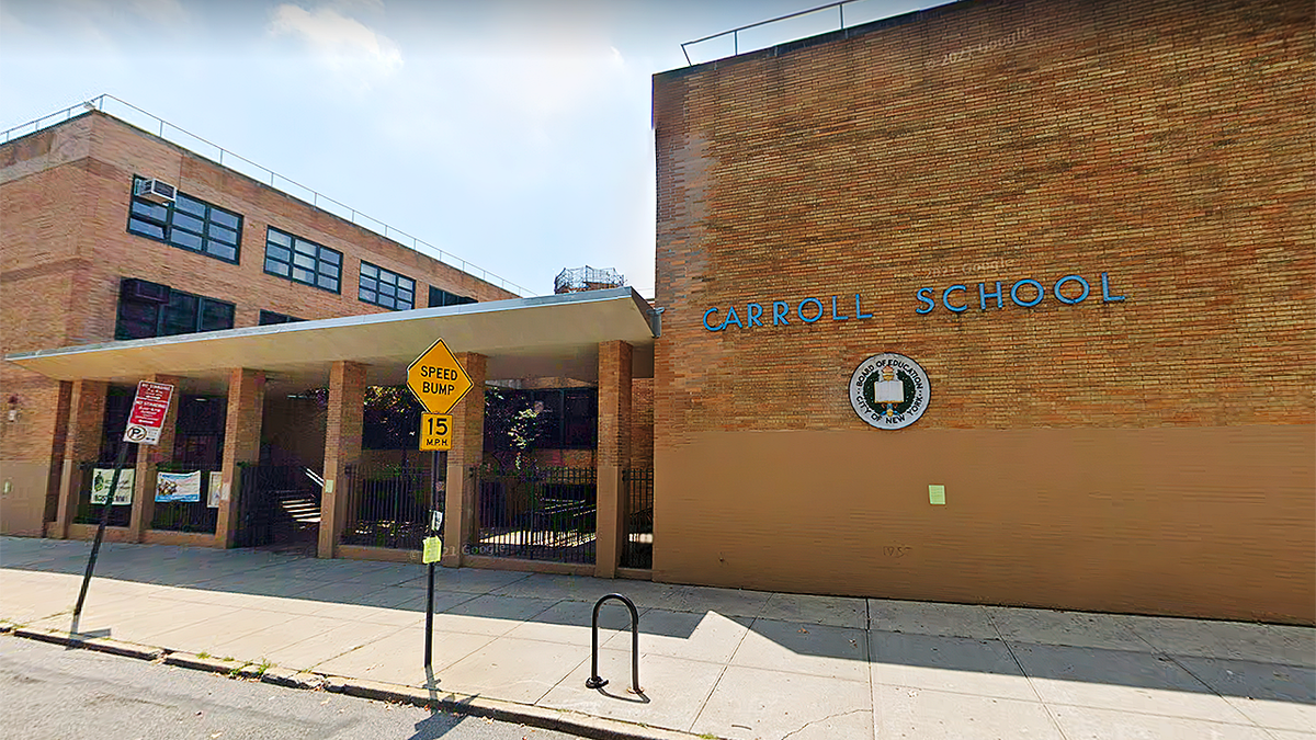 Google Maps screenshot of PS 58 in Brooklyn